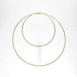Gold Hanging Vase- Ex Large