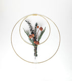 Gold Hanging Vase- Ex Large