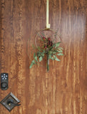 Gold Hanging Vase- Ex Large