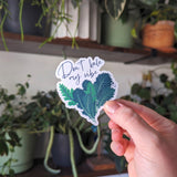 Don't Kale My Vibe
