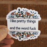 I Like Pretty Things and the Word Fuck