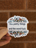 I Like Pretty Things and the Word Fuck