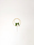 Gold Hanging Vase/ Propagation Station