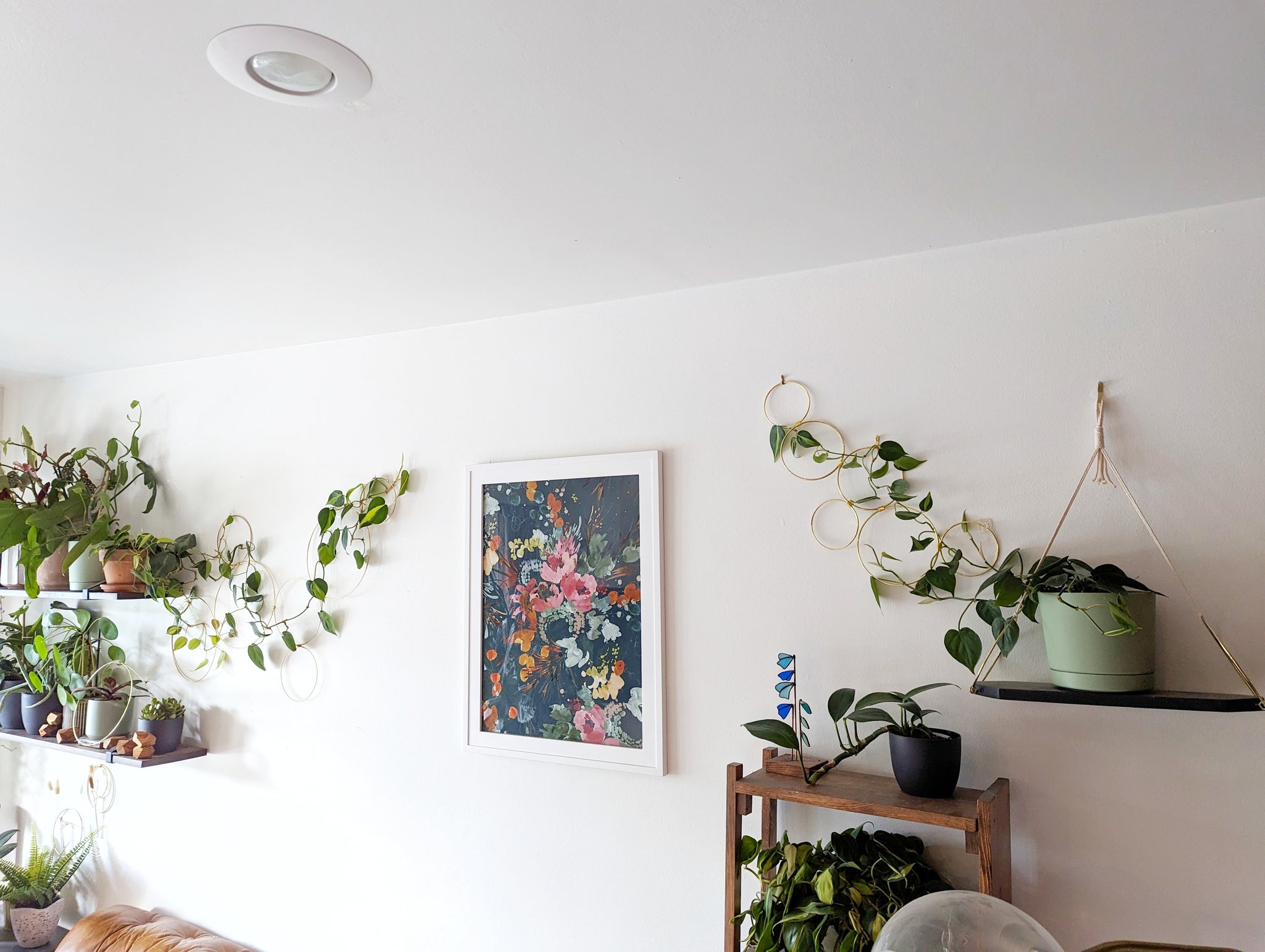Small Indoor Wall Trellis- The Rose – Laurel and Twine