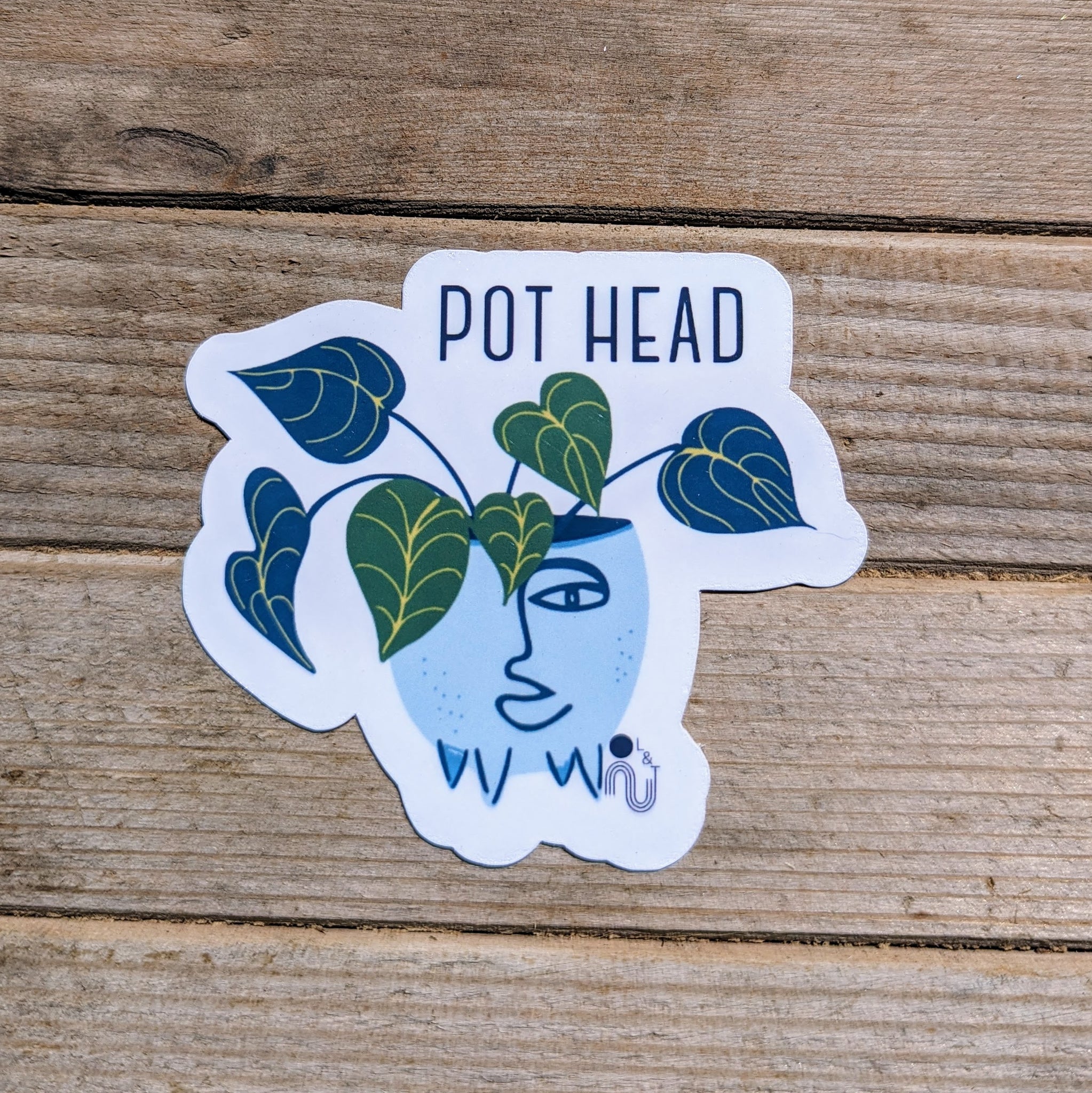 pothead hair line Pot Head – Laurel and Twine
